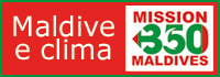 notizie e news isole maldive grande novit� TuttoMaldive: mobilitazione alle isole maldive contro i cambiamenti climatici