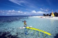 Sport ad Athuruga atollo di Ari Sud