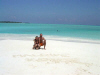 Le foto e il racconto del viaggio di Samanta&ferruccio alle isole Maldive resort Holiday Island isola di Dhiffushi atollo di Ari sud 