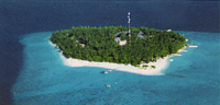 Isole Maldive Fihalhohi resort isola di Fihaalhohi atollo di male sud
