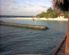 Le foto e il racconto di Claudio a Kuda Rah resort isola di Kudarah atollo di Ari Sud 