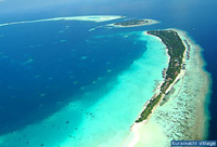 isole Maldive Kuramathi Village resort isola di Kuramathi atollo di Rasdhoo