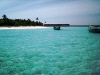 Isole Maldive agosto 2003 Machchafushi resort isola di Machchafushi atollo di Ari sud by Paola&Vittorio