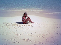Isole Maldive agosto 2003 Machchafushi resort isola di Machchafushi atollo di Ari sud by Paola&Vittorio