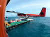 Isole Maldive isola di Madoogali atollo di Ari nord luglio 2003 by Raffaella&Mauro : idrovolante
