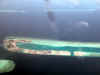 Isole Maldive isola di Madoogali atollo di Ari nord luglio 2003 by Raffaella&Mauro : idrovolante