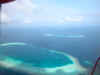 Isole Maldive isola di Madoogali atollo di Ari nord luglio 2003 by Raffaella&Mauro : idrovolante