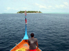 Le foto e il racconto al Moofushi resort isola di Moofushi atollo di Ari sud nel luglio 2003 by Claudia&Dario di www.tuttomaldive.it
