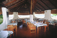 Isole Maldive Nika resort isola di Kudafolhudhoo atollo di Ari nord