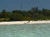 Le foto di Fiammetta&Marco al Paradise Island  resort isola di Lankanfinolhu atollo di Male nord nel 2001 