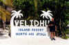 Lalla&Stefano 2002 a Velidhu Island Resort (isola di Velidhoo) atollo di Ari