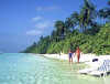 isole Maldive White Sands resort & Dhidhoofinolhu water village atollo di Ari sud