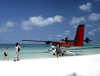 isole Maldive White Sands resort & Dhidhdhoo Finolhu water village atollo di Ari sud