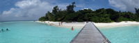 isole maldive fotografie spiaggia sud-ovest informazioni consigli utili bathala resort isola di bathalaa atollo di ari nord by Claudia&Dario di www.tuttomaldive.it gruppo novembre 2006