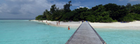 isole maldive fotografie spiaggia sud-ovest informazioni consigli utili bathala resort isola di bathalaa atollo di ari nord by Claudia&Dario di www.tuttomaldive.it gruppo novembre 2006