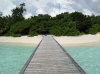 isole maldive fotografie spiaggia sud-ovest informazioni consigli utili bathala resort isola di bathalaa atollo di ari nord by Claudia&Dario di www.tuttomaldive.it gruppo novembre 2006