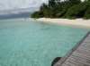 isole maldive fotografie spiaggia sud-ovest informazioni consigli utili bathala resort isola di bathalaa atollo di ari nord by Claudia&Dario di www.tuttomaldive.it gruppo novembre 2006