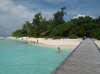 isole maldive fotografie spiaggia sud-ovest informazioni consigli utili bathala resort isola di bathalaa atollo di ari nord by Claudia&Dario di www.tuttomaldive.it gruppo novembre 2006