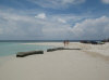 isole maldive fotografie spiaggia sud-ovest informazioni consigli utili bathala resort isola di bathalaa atollo di ari nord by Claudia&Dario di www.tuttomaldive.it gruppo novembre 2006