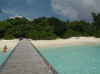 isole maldive fotografie spiaggia sud-ovest informazioni consigli utili bathala resort isola di bathalaa atollo di ari nord by Claudia&Dario di www.tuttomaldive.it gruppo novembre 2006
