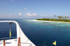 isole maldive novembre-dicembre 2003: crociera safari Maavahi boat con Albatros Top Boat By Claudia&Dario di www.tuttomaldive.it : isola deserta di Anbara