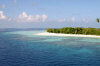 isole maldive novembre-dicembre 2003: crociera safari Maavahi boat con Albatros Top Boat By Claudia&Dario di www.tuttomaldive.it : isola deserta di Anbara