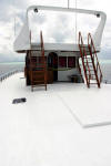 isole maldive novembre-dicembre 2003: crociera safari Maavahi boat con Albatros Top Boat By Claudia&Dario di www.tuttomaldive.it : gli esterni della barca