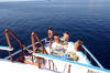 isole maldive novembre-dicembre 2003: crociera safari Maavahi boat con Albatros Top Boat By Claudia&Dario di www.tuttomaldive.it : gli esterni della barca