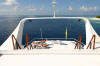 isole maldive novembre-dicembre 2003: crociera safari Maavahi boat con Albatros Top Boat By Claudia&Dario di www.tuttomaldive.it : gli esterni della barca