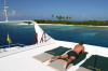 isole maldive novembre-dicembre 2003: crociera safari Maavahi boat con Albatros Top Boat By Claudia&Dario di www.tuttomaldive.it : gli esterni della barca
