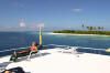 isole maldive novembre-dicembre 2003: crociera safari Maavahi boat con Albatros Top Boat By Claudia&Dario di www.tuttomaldive.it : gli esterni della barca