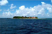 Isole maldive : Ellaidhoo resort isola di Ellaidhoo e Maaga atollo di Ari nord