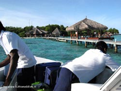 fotografie video informazioni notizie e consigli utili isole maldive eriyadu island resort isola di eriyadhoo atollo di male nord by Claudia&Dario di www.tuttomaldive.it gruppo luglio 2008