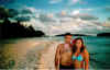 Le foto, il racconto e i consigli utili del viaggio al kandooma island resort isola di kandoomafushi atollo di male sud nel aprile 2004 Sabrina&Emanuele