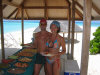 isole maldive fotografie video informazioni notizie e consigli utili moofushi resort isola di moofushi atollo di ari sud nel luglio 2007 Paola Fabrizio con il gruppo tuttomaldive