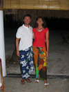 isole maldive fotografie video informazioni notizie e consigli utili moofushi resort isola di moofushi atollo di ari sud nel luglio 2007 Paola Fabrizio con il gruppo tuttomaldive