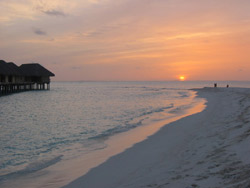 isole maldive fotografie video informazioni notizie e consigli utili moofushi resort isola di moofushi atollo di ari sud nel luglio 2007 by Paola Fabrizio con il gruppo tuttomaldive