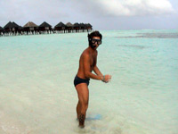 isole maldive foto photo informazioni consigli utili isole maldive olhuveli resort isola di olhuveli atollo di male sud by Valeria&Daniele novembre 2004