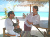Le foto, il racconto e i consigli utili del viaggio al palm beach island resort isola di madhiriguraidhoo atollo di lhaviyani nel maggio 2005 by Ale&Luca