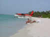 isole maldive palm beach resort foto photo informazioni isola di madhiriguraidhoo atollo di lhaviyani by Mariella maggio 2004