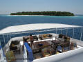 crociera maldive sharifa boat isole maldive fotografie video informazioni notizie sharifa motoryacht in legno a tre ponti di costruzione maldiviana by Blue Tribe crociera alle maldive sharifa nel marzo 2009 by Claudia e Dario di TuttoMaldive.it
