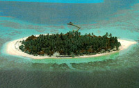 Isole Maldive Thudufushi resort isola di Thundufushi atollo di Ari sud