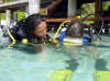 in diretta dalle maldive per www.tuttomaldive.it : rossana e zoe immersione
