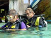 in diretta dalle maldive per www.tuttomaldive.it : syusy blady e lele preparano l'immersione