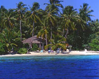Isole Maldive Vilamendhoo resort isola di Vilamendhu atollo di Ari Sud