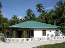 Villa Stella Maldive : la villa sull' isola di Ribudhoo atollo di Sud Nilandhoo