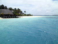 maldive foto photo informazioni consigli utili vilu reef resort novembre 2004 isola di meedhufushi atollo di nilandhoo sud by Donatella&Luca