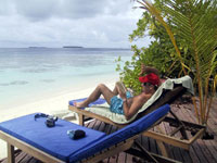 maldive foto photo informazioni consigli utili vilu reef resort novembre 2004 isola di meedhufushi atollo di nilandhoo sud by Donatella&Luca