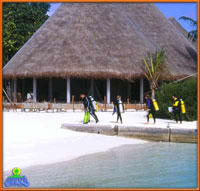 Isole Maldive Bandos resort isola di Bodubados atollo di male nord