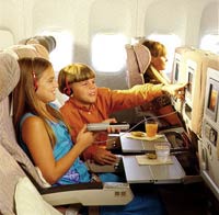 Emirates economy class